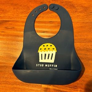 Bella Tunno “Stud Muffin” silicone bib